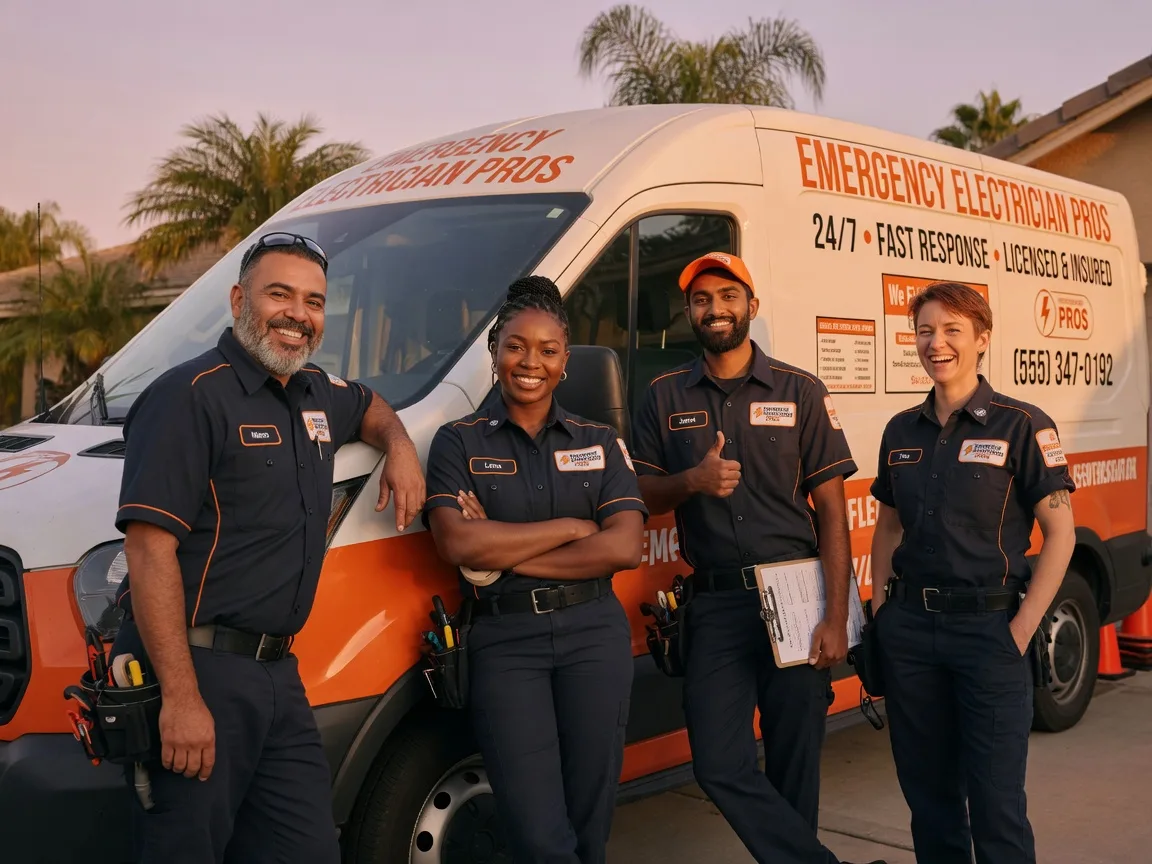 Emergency Electrician company in Oro Valley, AZ